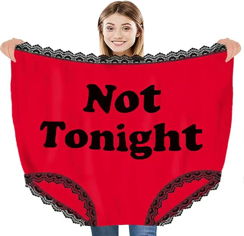 YYDeYi Bridal Gag gift Funny Oversized Novelty Underwear Giant Granny Panties for Halloween Bride Wedding Game for Women Men - Image 1